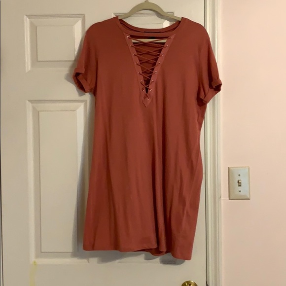Tee shirt dress - Picture 1 of 2